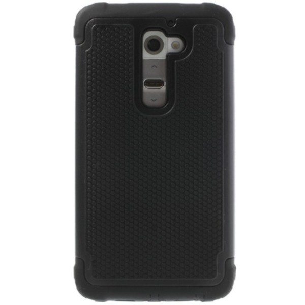 Sustiprintos apsaugos dėklas - juodas (G2)