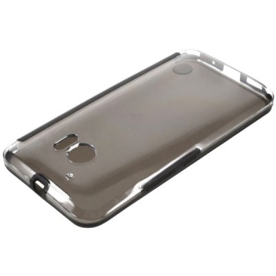 HTC 10 Dot View atverčiamas juodas dėklas - knygutė / Priedai.lt