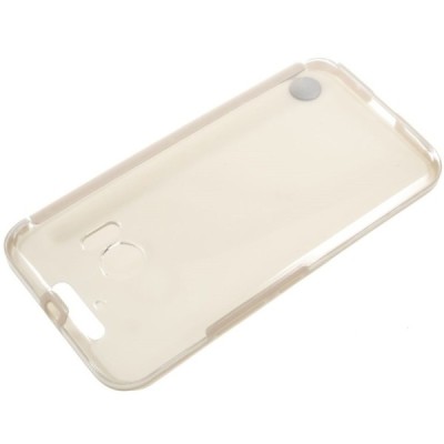 HTC 10 Dot View atverčiamas smėlio spalvos dėklas - knygutė / Priedai.lt