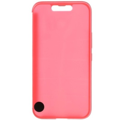 HTC 10 Dot View atverčiamas rožinis dėklas - knygutė / Priedai.lt