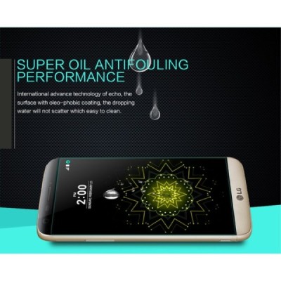 LG G5 (H850) „Nillkin“ 9H Tempered Glass ekrāna aizsargstikls / Vacins.lv