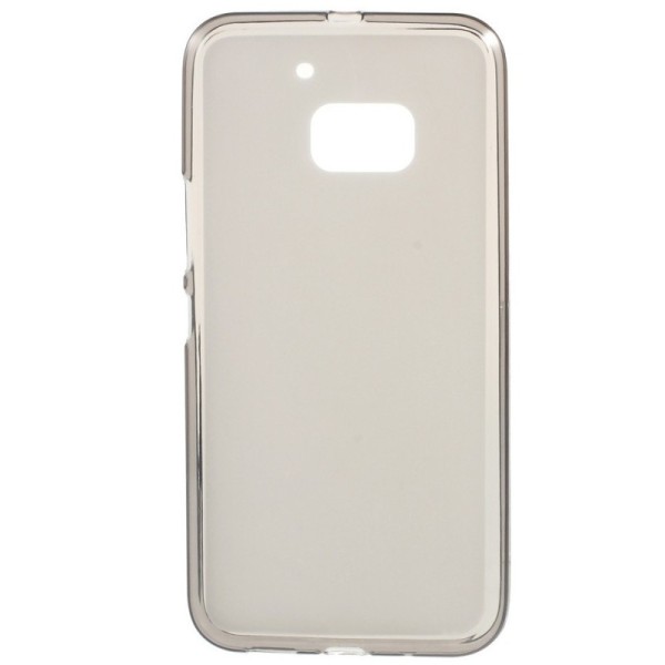 Cieta silikona (TPU) apvalks - dzidrs, pelēks (10)