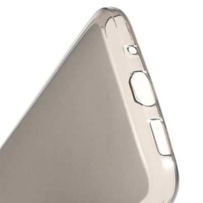 HTC 10 (Lifestyle) cieta silikona (TPU) dzidrs (pelēks) un matēts apvalks / Vacins.lv