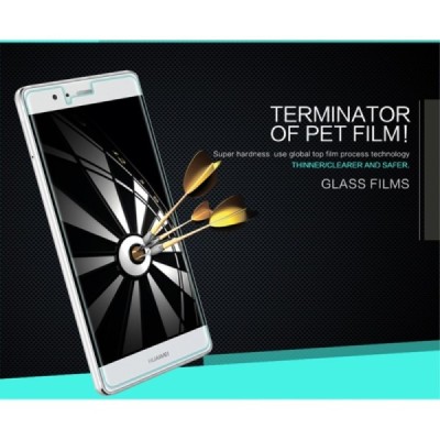 Huawei P9 Plus „Nillkin“ H Tempered Glass sustiprintos apsaugos apsauginis ekrano stiklas 0,33 mm / Priedai.lt