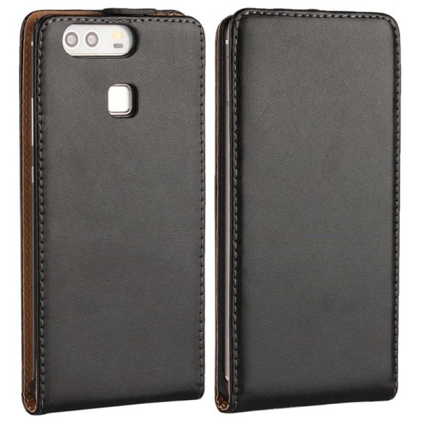 Klasikinis atverčiamas dėklas - juodas (P9)