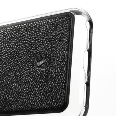 „Kingpad“ juodos odos su tvirto plastiko kraštais Apple iPhone 5C dėklas (dėkliukas) / Priedai.lt