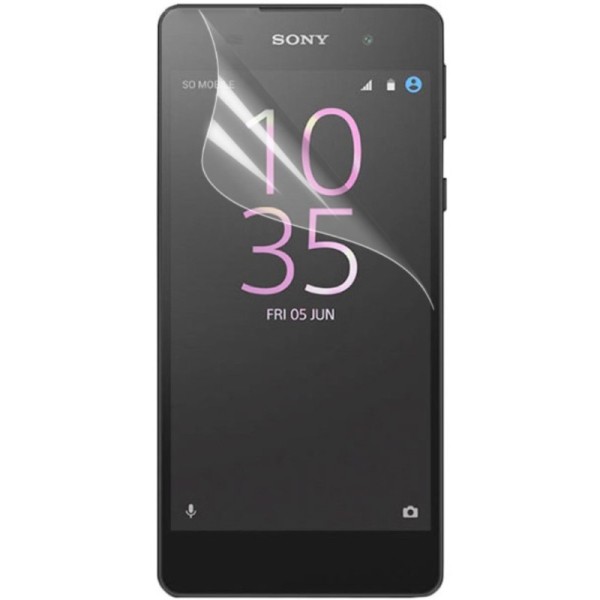 „Calans“ ekrāna aizsargplēve - dzidra (Xperia E5)