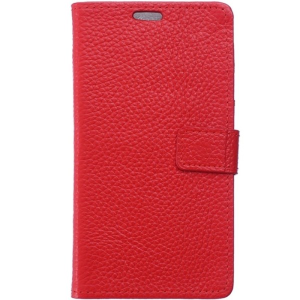 Atvēramais maciņš - sarkans (P9 Plus)