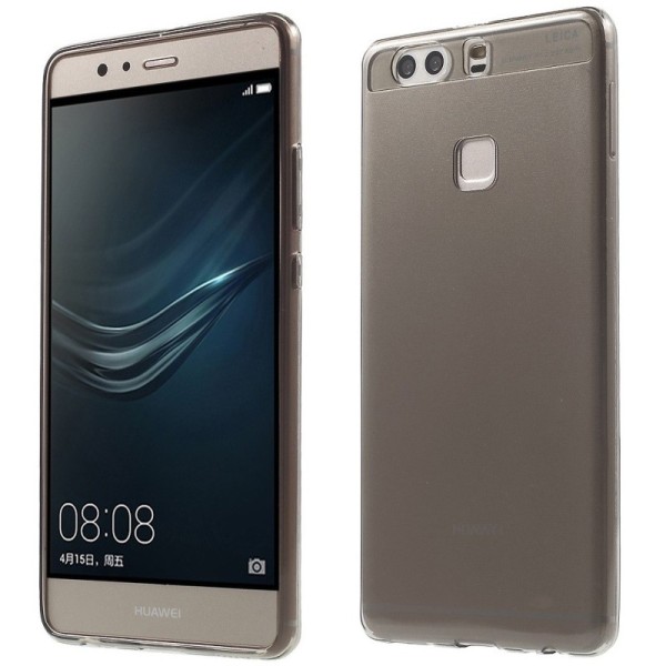 Planākais TPU dzidrs apvalks - pelēks (P9 Plus)