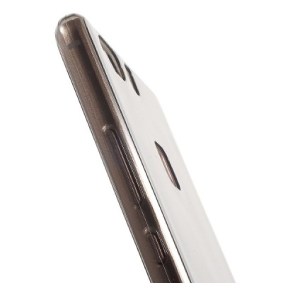 Huawei P9 Plus (Huawei Ascend P9 Plus) dzidrs (caurspīdīgs) cieta silikona TPU pasaulē planākais pelēks apvalks / Vacins.lv