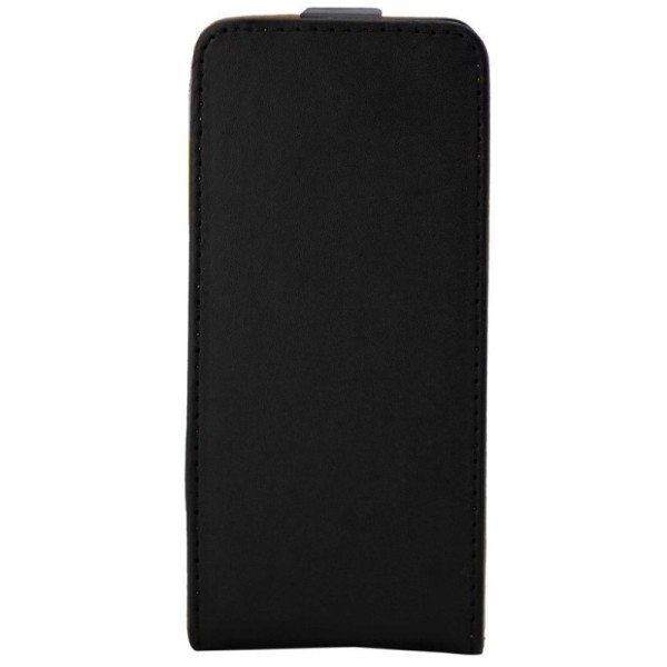 Vertikaliai atverčiamas dėklas - juodas (Xperia XA)