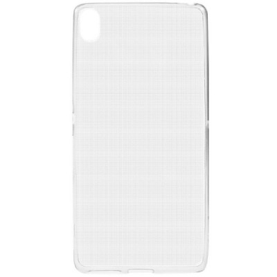 Sony Xperia XA dzidrs (caurspīdīgs) cieta silikona TPU pasaulē planākais apvalks / Vacins.lv