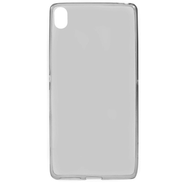 Ploniausias TPU skaidrus dėklas - pilkas (Xperia XA)