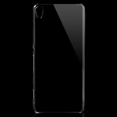 Sony Xperia XA plastmasas dzidrs (caurspīdīgs) apvalks / Vacins.lv