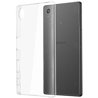 Sony Xperia XA plastmasas dzidrs (caurspīdīgs) apvalks / Vacins.lv