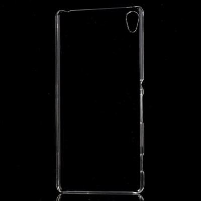 Sony Xperia XA plastmasas dzidrs (caurspīdīgs) apvalks / Vacins.lv