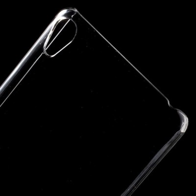 Sony Xperia XA plastmasas dzidrs (caurspīdīgs) apvalks / Vacins.lv