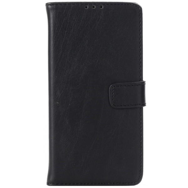 „Retro“ atvēramais maciņš - melns (Xperia E5)