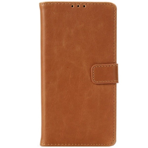 „Retro“ atvēramais maciņš - gaiši brūns (Xperia E5)