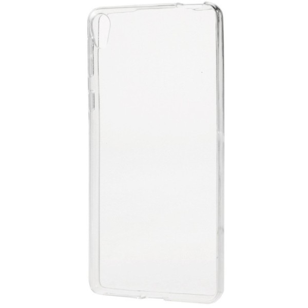 Cieta silikona (TPU) apvalks - dzidrs (Xperia E5)