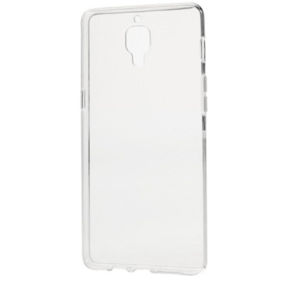 OnePlus 3 (OnePlus Three) kieto silikono TPU skaidrus dėklas - nugarėlė / Priedai.lt
