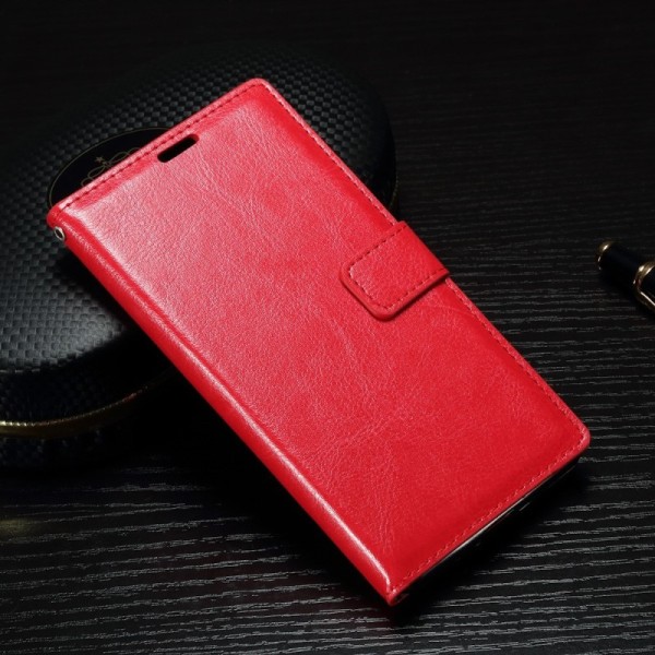 Atverčiamas dėklas - raudonas (Xperia X Performance)