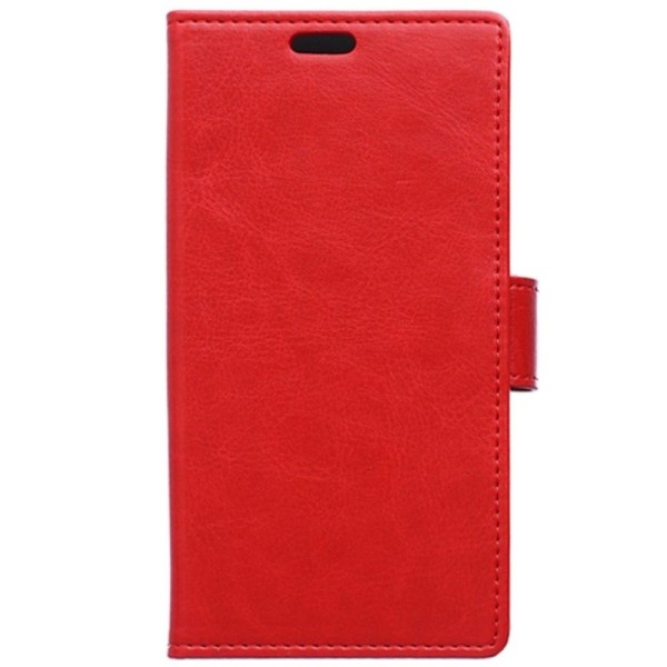 Atvēramais maciņš, grāmata - sarkans (Xperia X Performance)