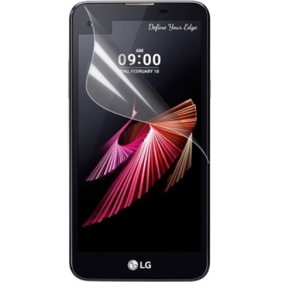 LG X-Screen (K500N) apsauginė skaidri ekrano plėvelė / Priedai.lt