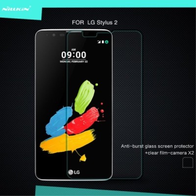 LG Stylus 2 (K520) „Nillkin“ H Tempered Glass sustiprintos apsaugos apsauginis ekrano stiklas 0,33 mm / Priedai.lt