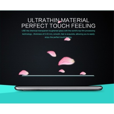 LG Stylus 2 (K520) „Nillkin“ H Tempered Glass sustiprintos apsaugos apsauginis ekrano stiklas 0,33 mm / Priedai.lt