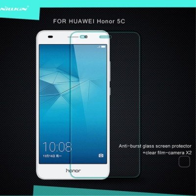 Huawei Honor 7 Lite (Honor 5c) „Nillkin“ 9H Tempered Glass ekrāna aizsargstikls / Vacins.lv
