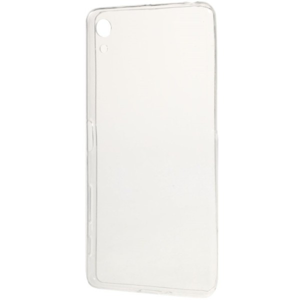 Cieta silikona (TPU) apvalks - dzidrs (Xperia X Performance)