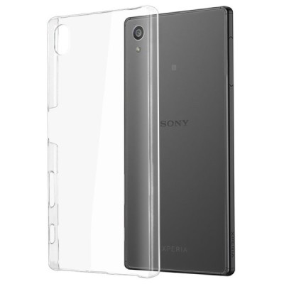 Sony Xperia X Performance plastikinis skaidrus (permatomas) dėklas - nugarėlė / Priedai.lt