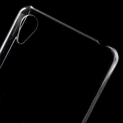 Sony Xperia X Performance plastikinis skaidrus (permatomas) dėklas - nugarėlė / Priedai.lt