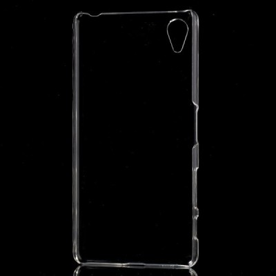 Sony Xperia X Performance plastikinis skaidrus (permatomas) dėklas - nugarėlė / Priedai.lt