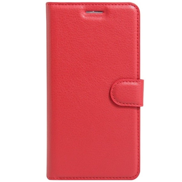 Atverčiamas dėklas, knygutė - raudonas (Honor 5c / Honor 7 Lite)