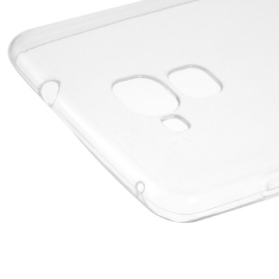 Huawei Honor 5c ir Huawei Honor 7 Lite skaidrus (permatomas) kieto silikono TPU ploniausias pasaulyje bespalvis dėklas / Priedai