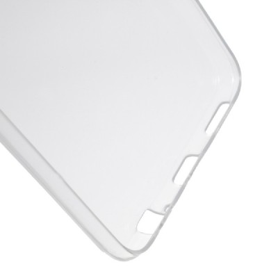 LG X-Screen (K500N) dzidrs (caurspīdīgs) cieta silikona TPU pasaulē planākais apvalks / Vacins.lv