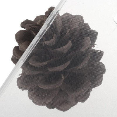 LG X-Screen (K500N) dzidrs (caurspīdīgs) cieta silikona TPU pasaulē planākais apvalks / Vacins.lv