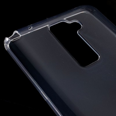 LG Stylus 2 (K520) cieta silikona (TPU) dzidrs apvalks / vacins.lv