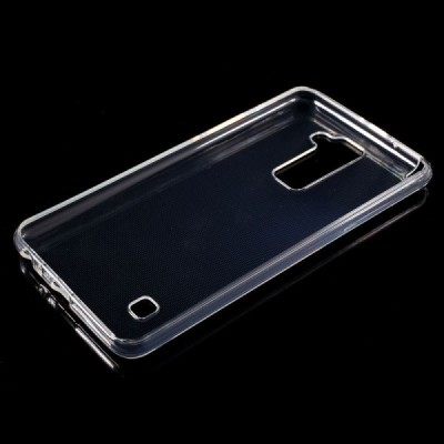 LG Stylus 2 (K520) cieta silikona (TPU) dzidrs apvalks / vacins.lv