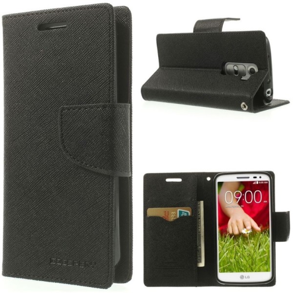 „Mercury“ atvērams maciņš - melns (G2 mini)