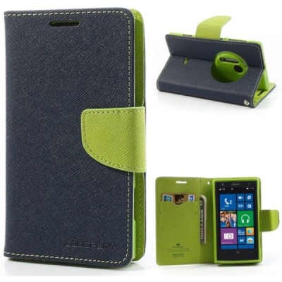 Nokia Lumia 1020 Mercury pilkas atverčiamas dėklas - piniginė / Priedai.lt