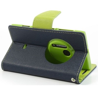 Nokia Lumia 1020 Mercury pilkas atverčiamas dėklas - piniginė / Priedai.lt