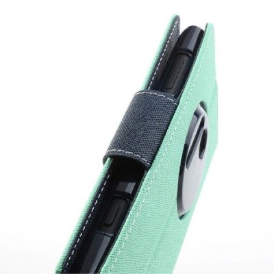 Nokia Lumia 1020 Mercury mėtinis atverčiamas dėklas - piniginė / Priedai.lt