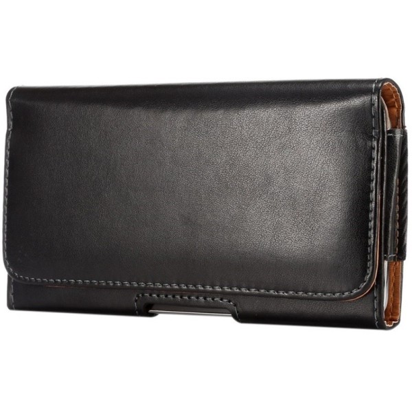 Universāls aizverams maciņš - melns (XXL izmērs)