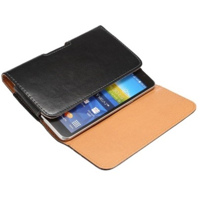 Universāls aizverams melns maciņš, ar kabatiņu kartem ielikt un iespēju piestiprināt pie siksnas (XXL izmērs) / Vacins.lv