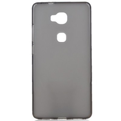 Huawei Honor 5c (Honor 7 Lite) kieto silikono TPU skaidrus, pilkas dėklas - nugarėlė / Priedai.lt