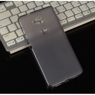 Huawei Honor 5c (Honor 7 Lite) kieto silikono TPU skaidrus, pilkas dėklas - nugarėlė / Priedai.lt