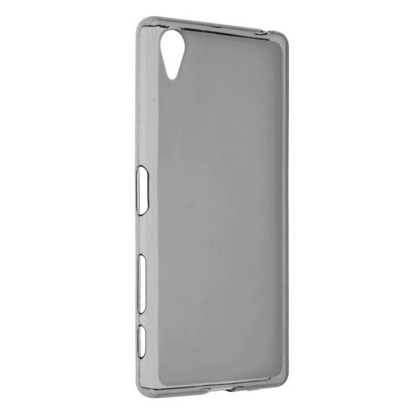Cieta silikona (TPU) dzidrs apvalks - pelēks (Xperia X Performance)